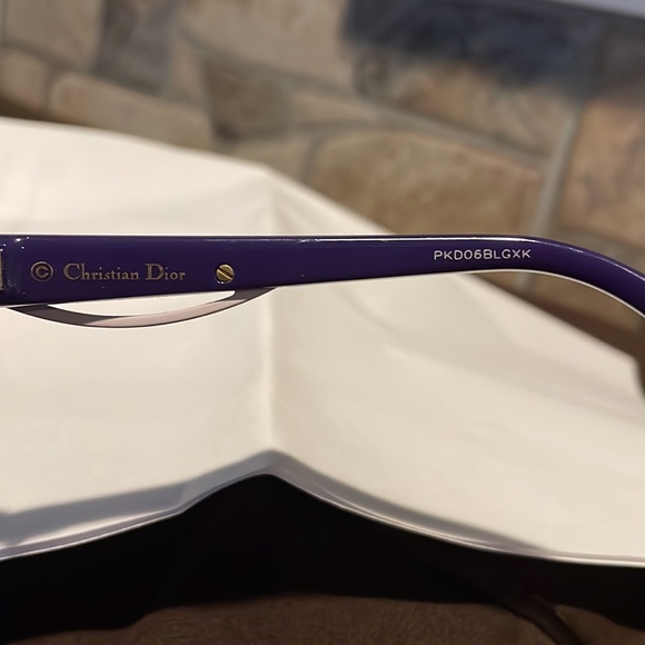 Dior Audacieuse2 purple oversized sunglasses - Picture 6 of 8